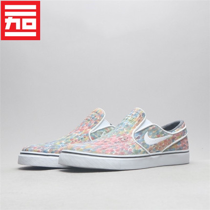 NIKE耐克休闲低帮帆布板鞋一脚蹬