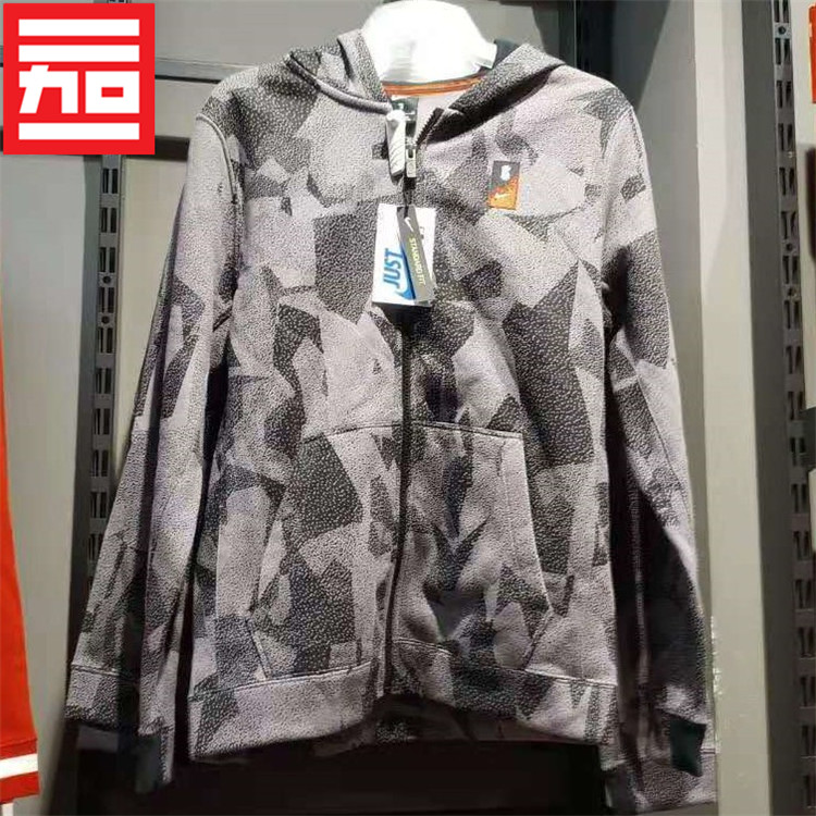 耐克欧文中大童篮球外套运动