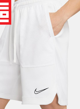 耐克NIKE THERMA男子款夏季透气速干训练经典篮球短裤 CD0313-121