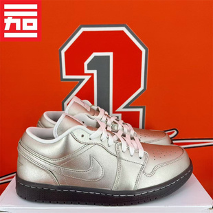 HQ3529 AIR 百搭潮流低帮运动休闲板鞋 AJ1经典 099 Jordan1男女同款