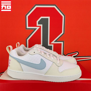 Nike Court Borough Low耐克女款经典低帮休闲板鞋 HQ1189-HJ3492
