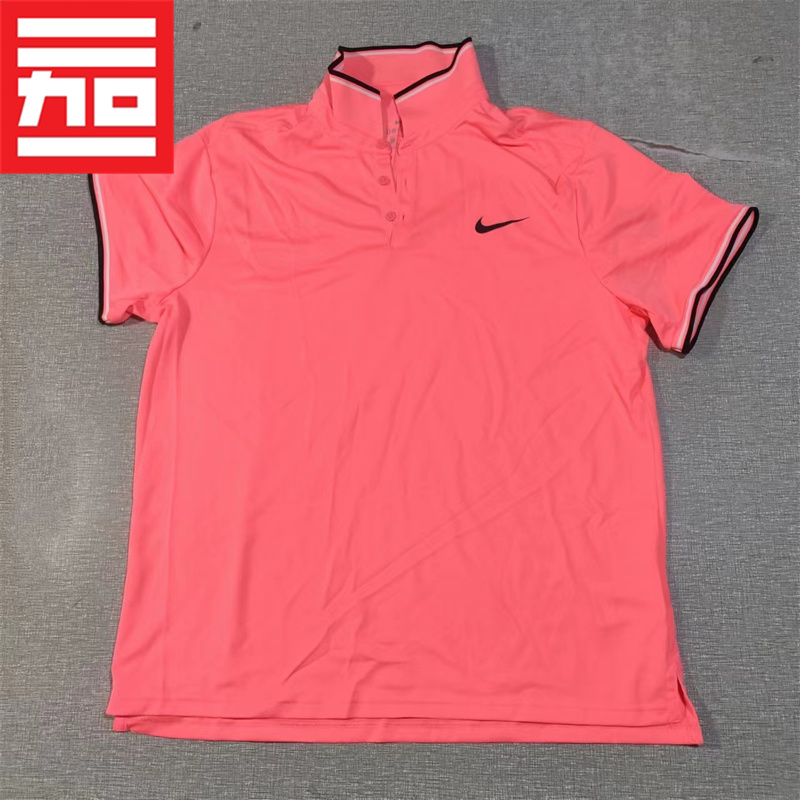 NIKE/耐克POLO翻领短袖T恤