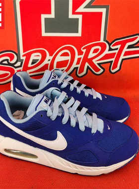 NIKE耐克大童女款AIR MAX气垫休闲舒适轻便跑步运动鞋 579998-414