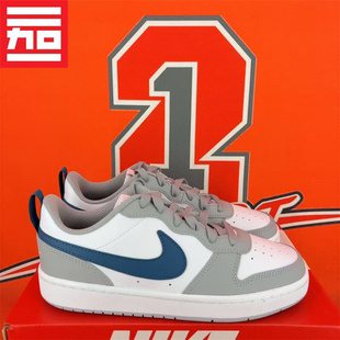 Low 2男女大童款 休闲板鞋 耐克Nike 117 Borough BQ5448 110 Court