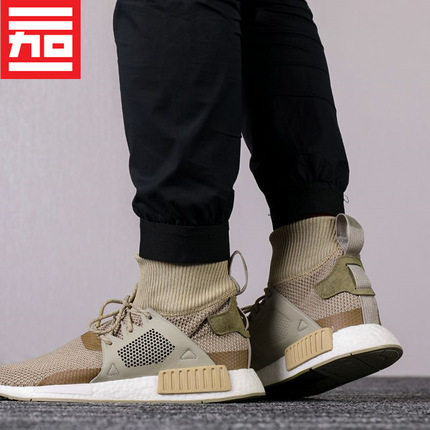 ADIDAS阿迪达斯保暖袜套休闲鞋