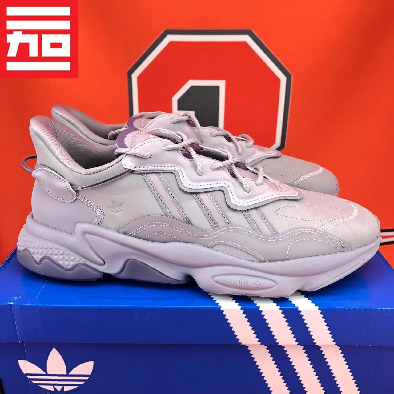 阿迪达斯复古老爹鞋休闲鞋