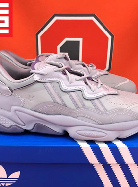 Adidas三叶草OZWEEGO男款复古运动休闲舒适潮流百搭老爹鞋 GY1027