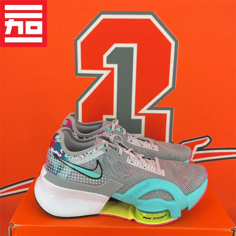 NIKE耐克SUPERREP GO 3女子款透气运动健身训练跑步鞋 DQ0303-001