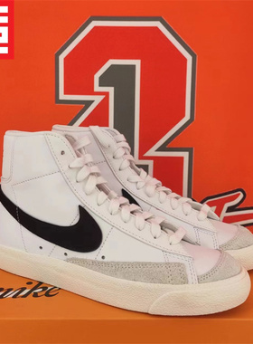 Nike Blazer Mid开拓者女款休闲板鞋CZ1055-AV9376-DV7003-DQ7574