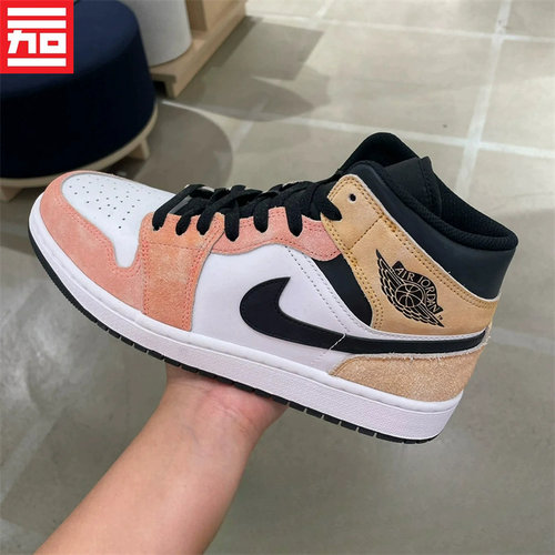 复古篮球鞋NIKEAirJordan1MidAJ1