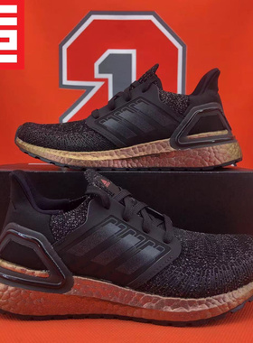 阿迪达斯Adidas UltraBOOST UB20女子大童款休闲缓震跑步鞋FX0455