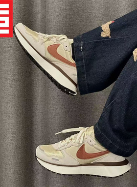 Nike耐克Phoenix Waffle 女子休闲运动缓震跑步鞋FD2196-FD3600