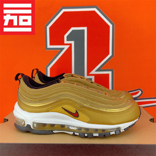 Nike耐克Air Max 97女款经典大气垫休闲百搭缓震跑步鞋DQ9131-700
