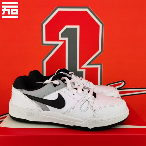 GS白灰色低帮板鞋FV5929-101