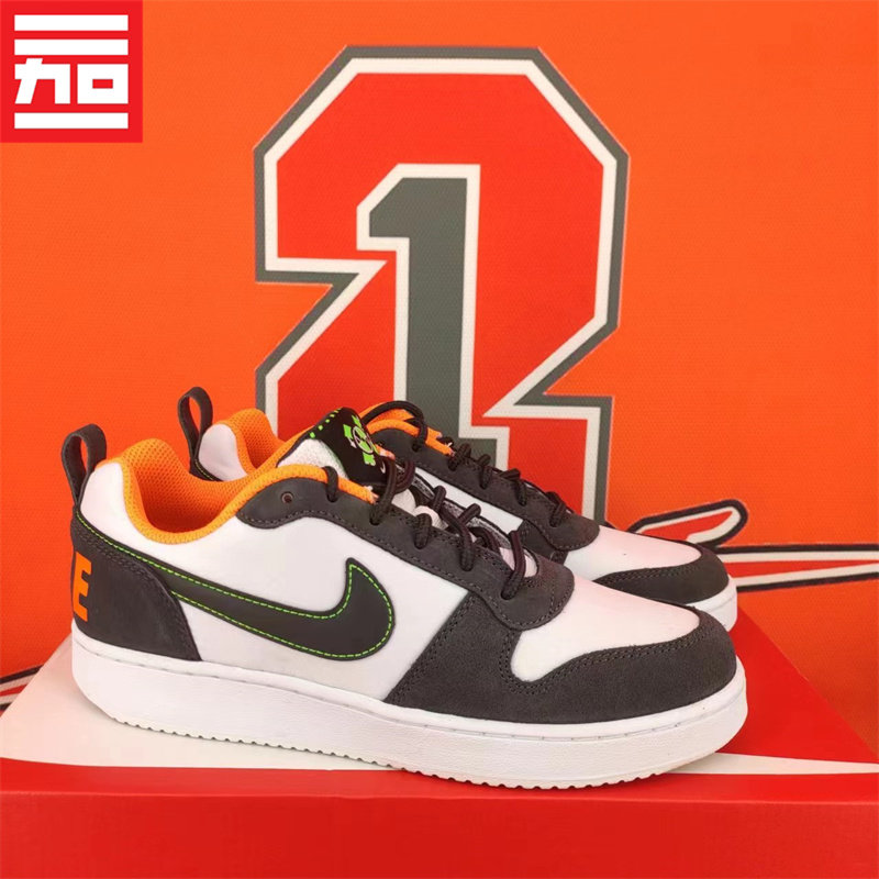 耐克NIKE COURT BOROUGH男款百搭经典潮流低帮休闲板鞋FQ6858-108
