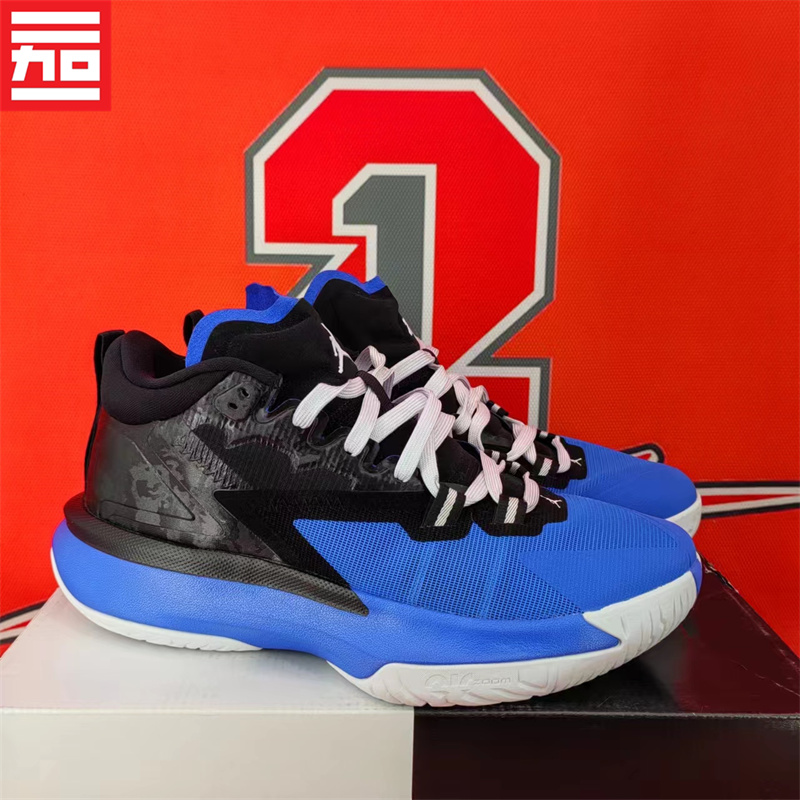 NIKE JORDAN ZION 1男款AJ气垫锡安缓震实战低帮篮球鞋DA3129-004