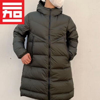 耐克冬季新款男子加厚保暖羽绒服