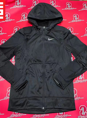 NIKE耐克男子篮球训练运动休闲加绒连帽外套AJ4451-AQ5239-916922