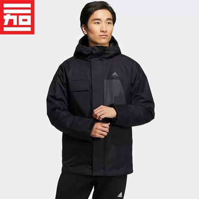 Adidas/阿迪达斯休闲羽绒服