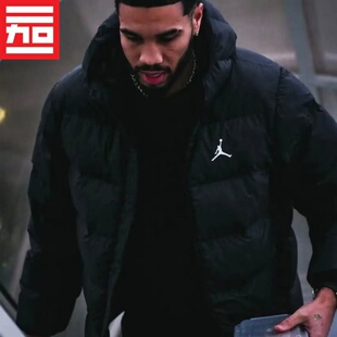 222 010 AIR JORDAN男子运动休闲拒水防风篮球保暖棉服外套FV7318