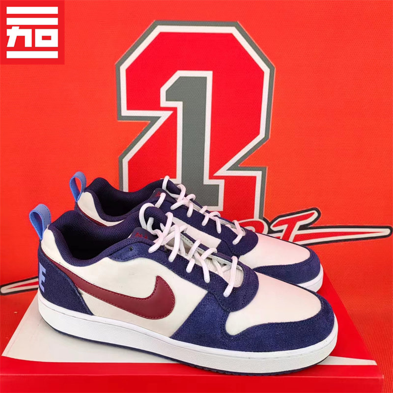 耐克NIKE COURT BOROUGH男款透气经典潮流低帮休闲板鞋FV8109-161