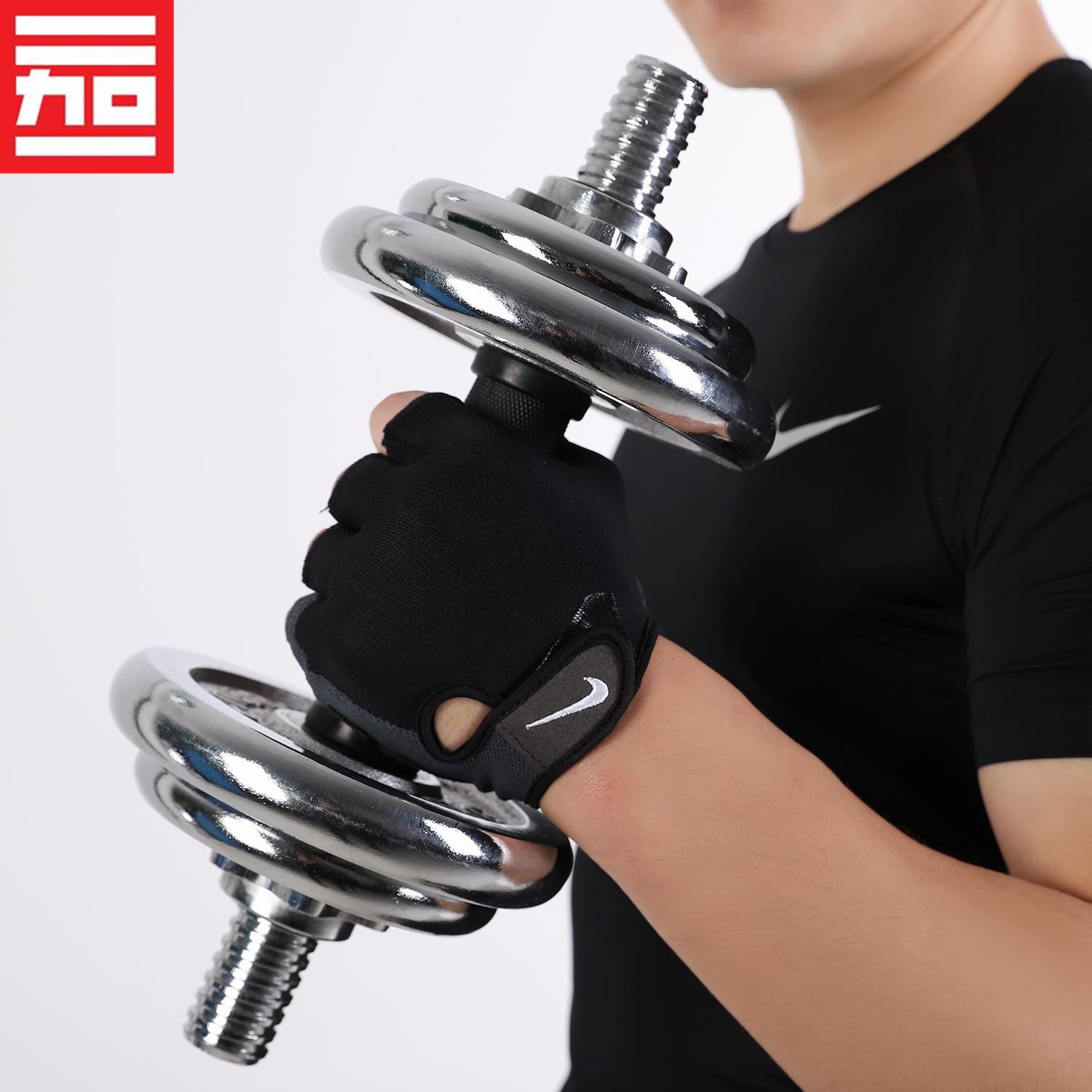 Nike耐克健身骑行半指手套