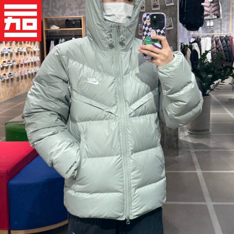 连帽运动休闲新款男子耐克保暖