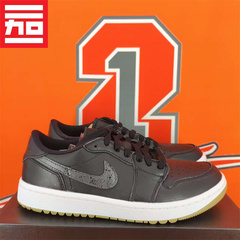 Air Jordan 1 Low Golf 男款AJ1经典低帮百搭休闲板鞋 DD9315-005