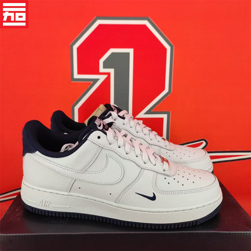 Nike耐克男款Air Force 1空军AF1低帮休闲板鞋 HM9483-CW2288-001