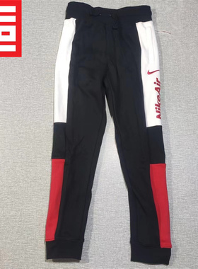 Nike耐克男子薄绒款柔软舒适针织运动跑步训练休闲长裤DB5483-010