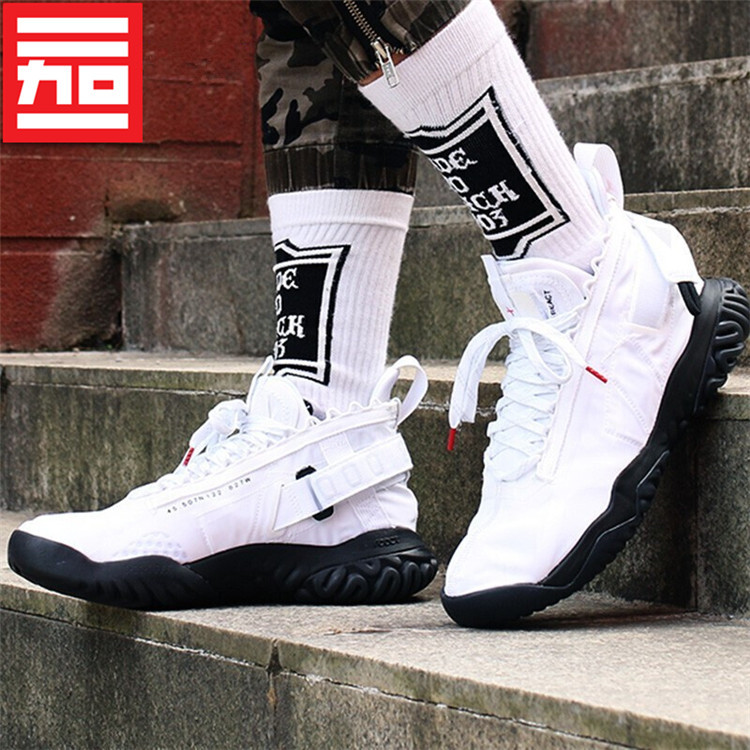 男子高帮机能休闲鞋NIKEAIR