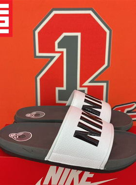 NIKE耐克男女同款运动休闲一字拖沙滩凉拖鞋CN9678 CZ5478 BQ4639