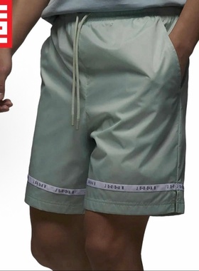 JORDAN男子款AJ经典百搭潮流运动休闲宽松透气训练短裤DX9692-321