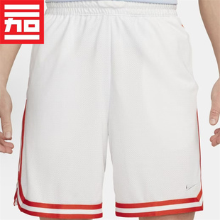 耐克NIKE男款夏休闲训练透气速干篮球运动短裤FN2652-100-010-121