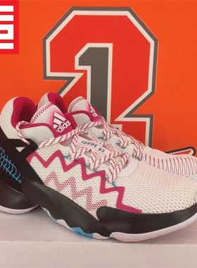 Adidas D.O.N. ISSUE 2米切尔男子款篮球鞋 FW9038 FW9037 FZ1432