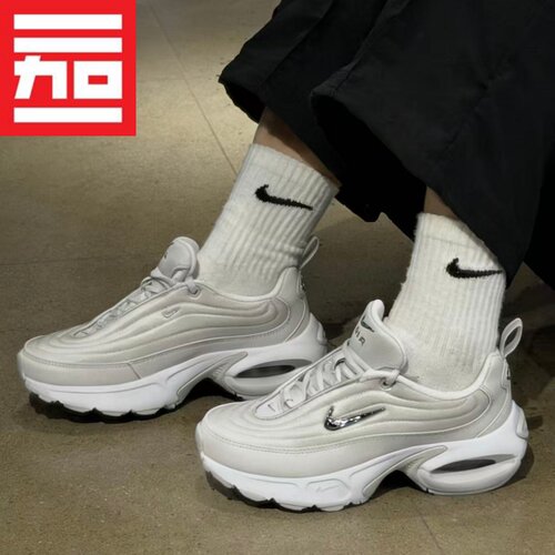 厚底气垫运动休闲鞋女子