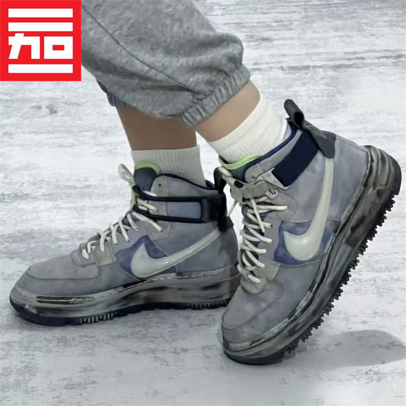 NikeAirForce1Utility板鞋