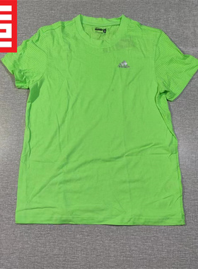 Adidas阿迪达斯男跑步训练透气圆领休闲运动短袖T恤DN7389-S18079