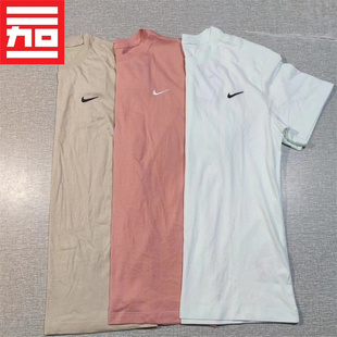 NIKE耐克男款刺绣LOGO休闲经典百搭短袖T恤 AR4999-DV9702-BV0508