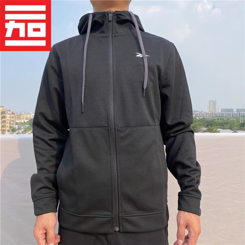 Reebok/锐步休闲运动连帽外套