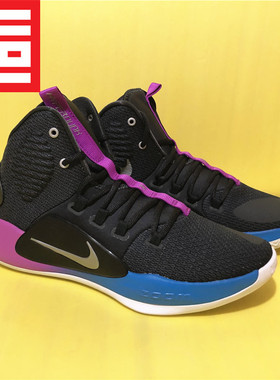 NIKE HYPERDUNK X耐克HD气垫男高帮实战篮球鞋 DZ2775-AO7890-002