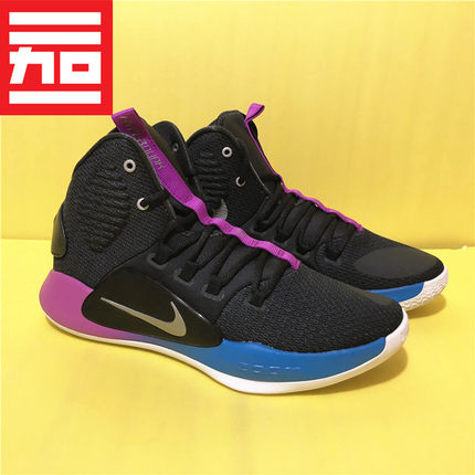 NIKE HYPERDUNK X耐克HD气垫男高帮实战篮球鞋 DZ2775-AO7890-002