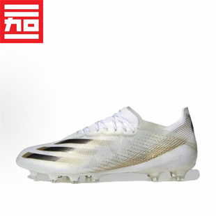高端人造草短钉足球鞋 AG男子款 EG8154 GHOSTED.1 Adidas阿迪达斯X
