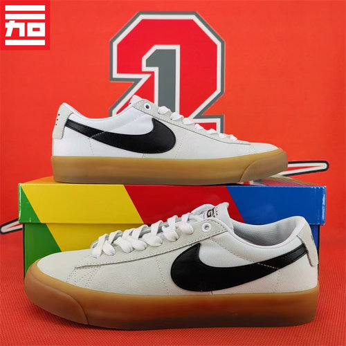 Nike男女气垫低帮滑板鞋