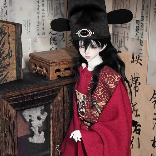 （少量现货）祥云探 bjd四分体古风汉服状元套装