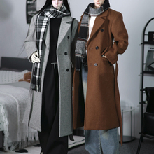 三色羊毛大衣bjd呢子长款外套三分叔叔id75/dz75/uf75/mz75体娃衣