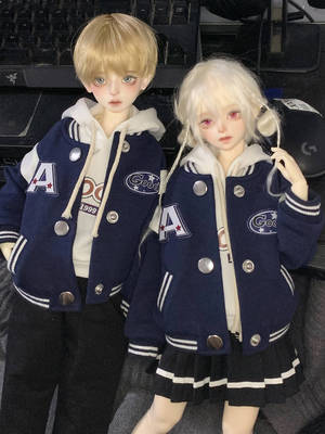 （少量现货）星球坠落 bjd四分体棒球服美式套装