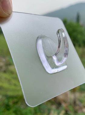 衣帽钩粘钩无痕贴免打孔厨房浴室壁挂承重防水强力粘胶挂钩挂衣钩