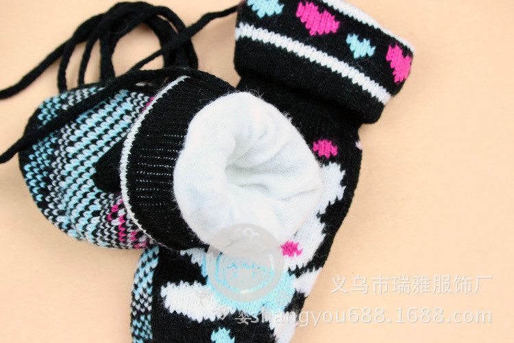 Gants pour enfants en velours - Ref 2147753 Image 3