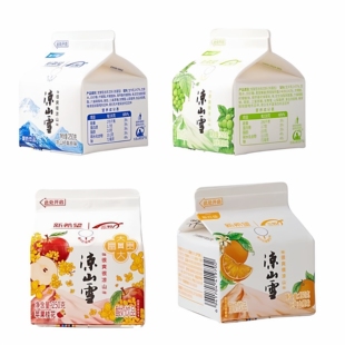 新希望三牧凉山雪酸奶西昌特产乳酸菌饮料原味整箱礼盒装